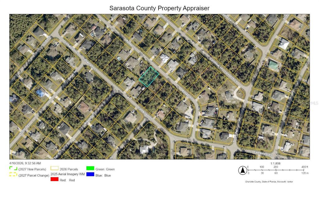 Photo of Badger Lane, North Port, FL 34286 (MLS # D6146987)