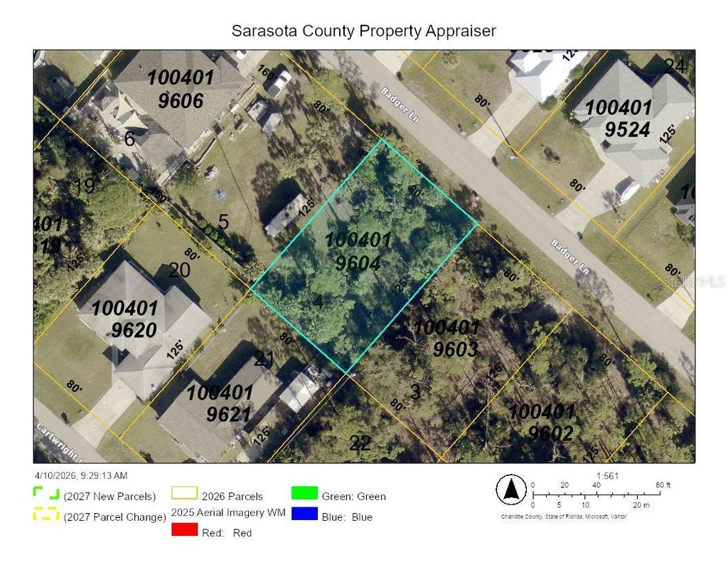 Photo of Badger Lane, North Port, FL 34286 (MLS # D6146987)