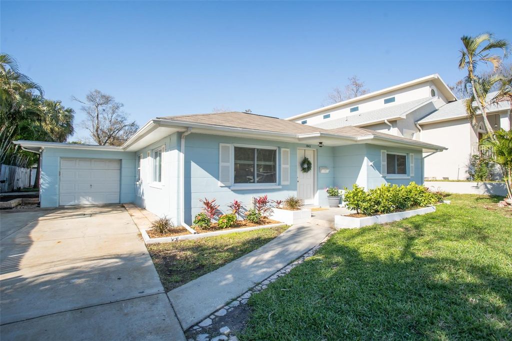 Photo of 1843 Oregon Avenue NE, St Petersburg, FL 33703 (MLS # TB8312053)