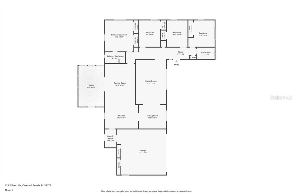 121 ELLICOTT DRIVE