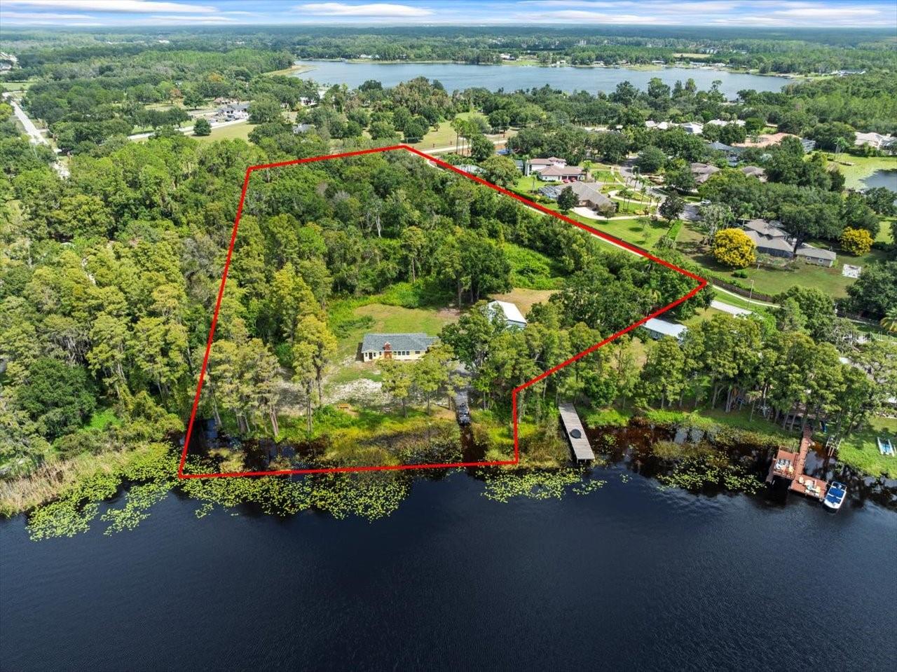 KEYSTONE LAKE VIEW PARK - Land