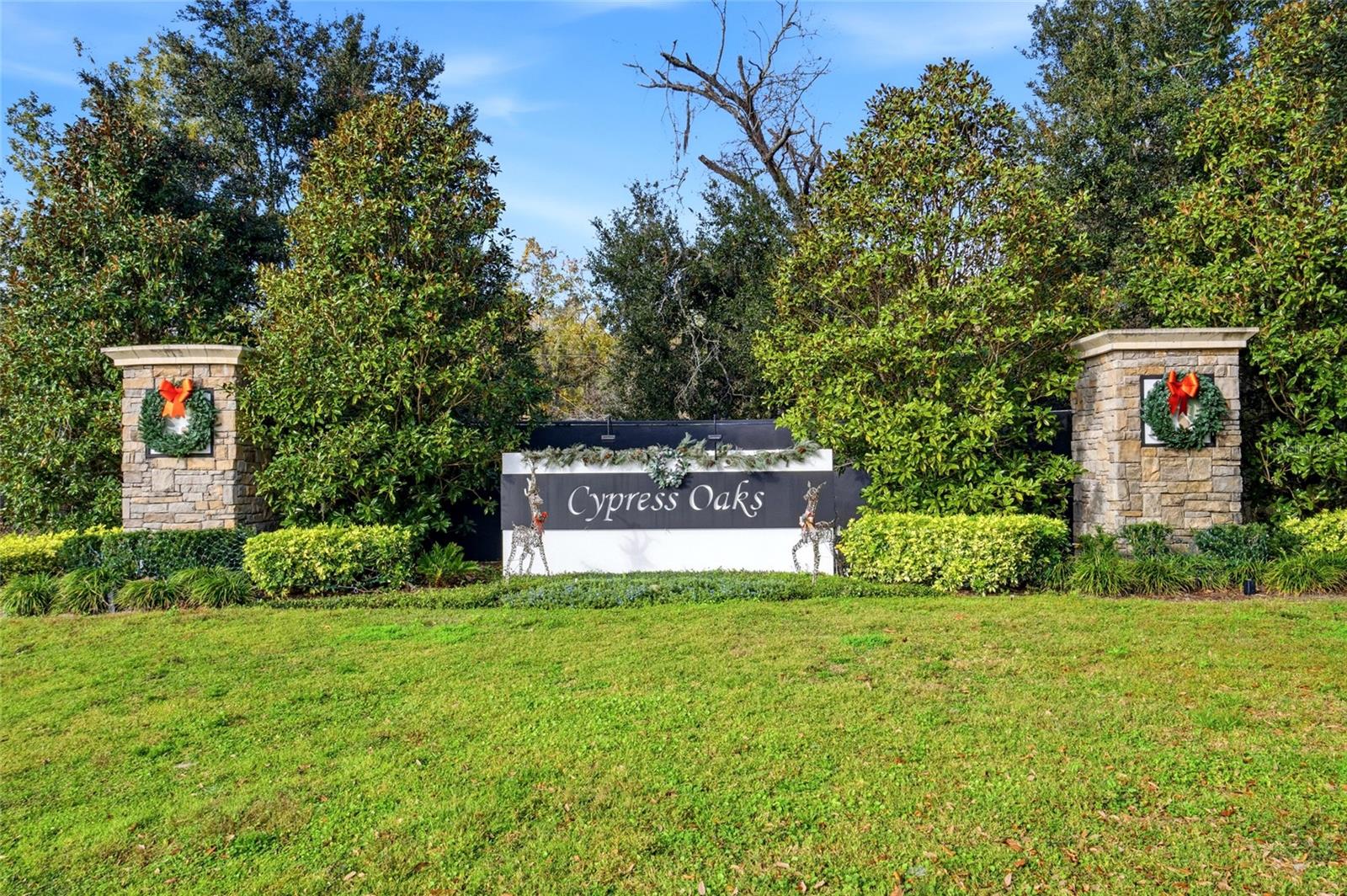 CYPRESS OAKS PH III A REP - Residential