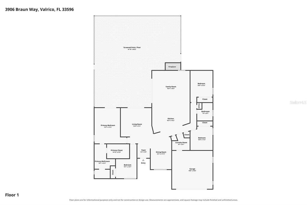 Photo of 3906 Braun Way, Valrico, FL 33596 (MLS # TB8535527)
