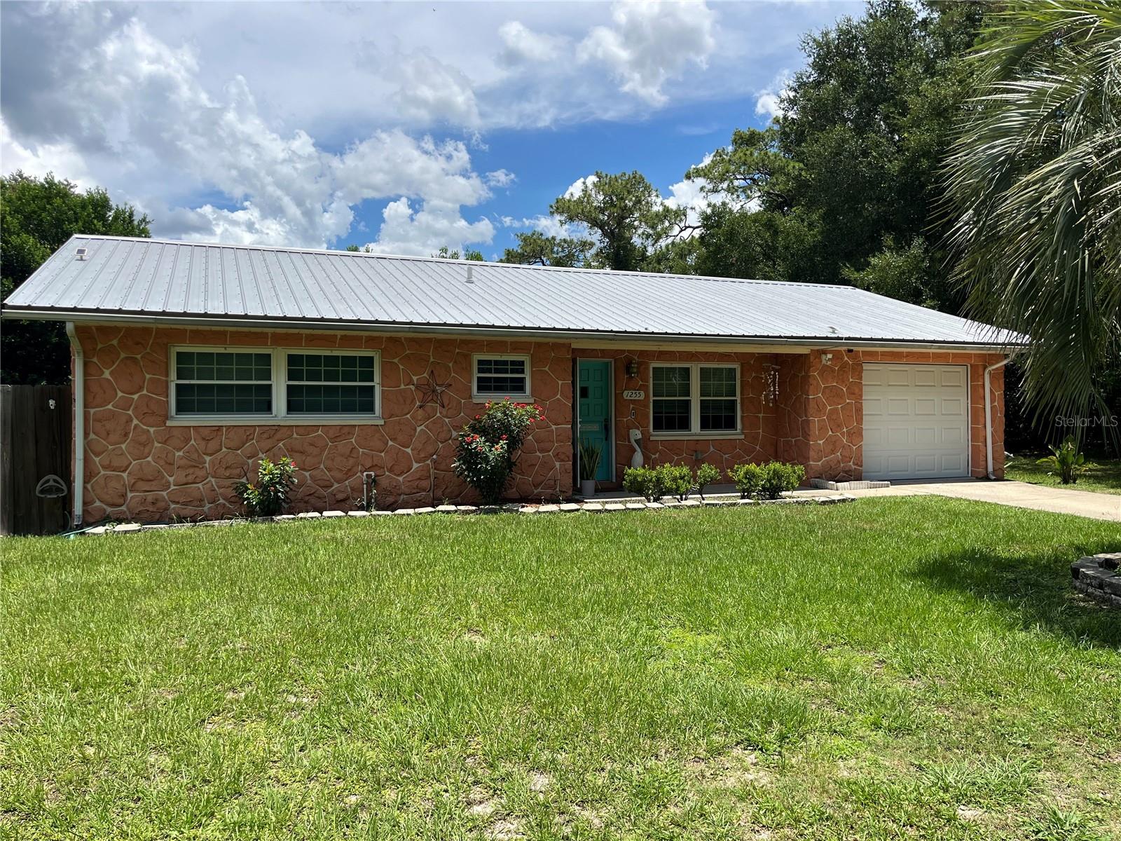 Immaculate 3-Bedroom Home in the Heart of Crystal River that has NEVER FLOODED! Live the Florida lifestyle on the Nature Coast—just minutes from all the charm and adventure Crystal River has to offer! This beautifully updated and meticulously maintained home features a spacious, flowing floor plan with a large family room, stunning kitchen, and a generous master suite. Step outside to your sunny oasis: a screened-in porch overlooks the sparkling pool, great for relaxing or entertaining. Enjoy peace of mind with a durable metal roof, a fully fenced backyard, expansive deck, and a large, convenient storage building. **BRAND NEW luxury kitchen remodel with quartz countertops!! **BRAND NEW HVAC unit installed May 2025! Packed with vintage charm—this home truly has it all!