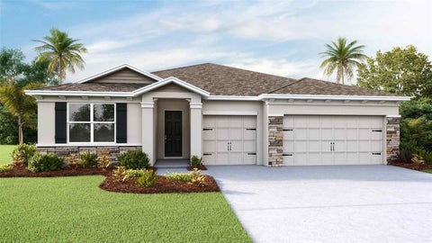 Photo of 3537 Golden Wheat Lane, Plant City, FL 33565 (MLS # TB8519227)