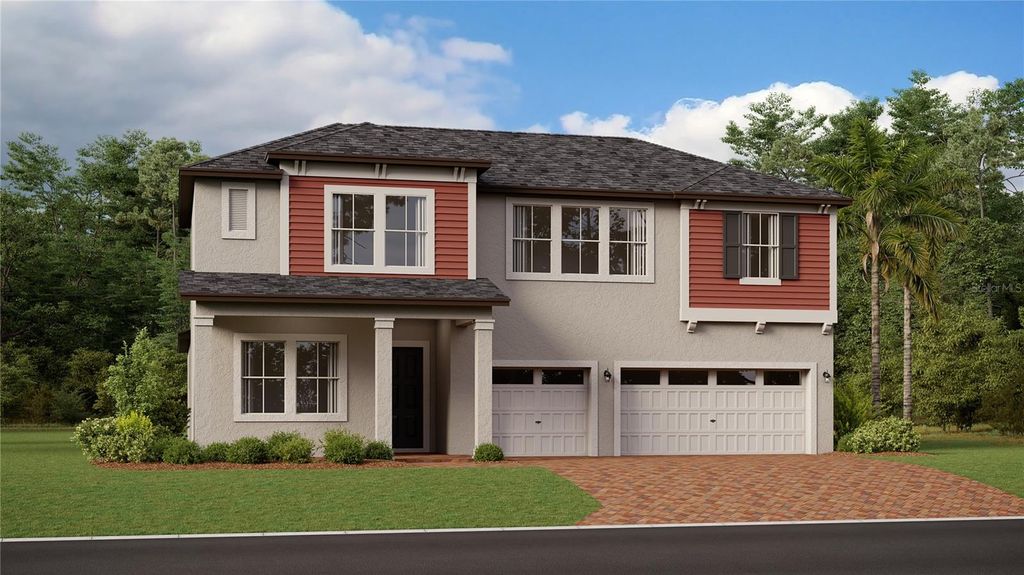 Photo of 9652 Runaway Breeze Drive, Land O Lakes, FL 34637 (MLS # TB8375666)