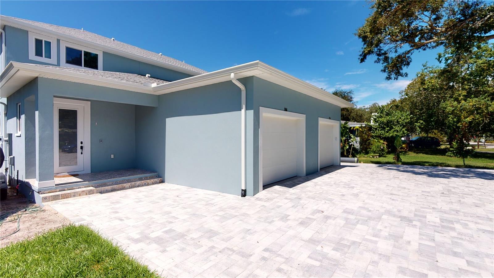 Welcome to 1246 Bass Blvd Unit A in the heart of Dunedin! This stunning townhome was built in 2022 and is packed with modern upgrades, thoughtful design, and luxurious finishes throughout. Just a half-mile from charming Downtown Dunedin, you can enjoy the perfect location—take a quick walk or ride your golf cart to restaurants, breweries, boutiques, and the beautiful waterfront!
Step inside and be wowed by the high 10-foot ceilings, 8-foot doors, and bright open floor plan. The main level is home to the spacious primary suite, private office, laundry room, and a stylish half bathroom. The primary suite features a walk-in closet, double vanity, and a sleek walk-in shower. You’ll also love the private access from the primary suite and office to your peaceful, fenced backyard and covered porch—ideal for morning coffee or relaxing evenings outdoors. The chef’s kitchen is a true highlight! Featuring stunning Calacatta quartz countertops, full custom cabinetry that reaches the ceiling, a built-in wine fridge, and a natural gas range. There’s even a gas tankless water heater, so you’ll never run out of hot water. Whether you’re cooking dinner or entertaining guests, this kitchen delivers both beauty and function.
Upstairs, you’ll find two large ensuite bedrooms. One offers an oversized walk-in shower, while the other includes a relaxing jacuzzi tub—giving everyone their own private space and spa-like feel. Each bathroom is finished with stylish Italian porcelain tile and modern fixtures that complete the elegant look. This home also includes luxury vinyl plank flooring throughout, a 1-car garage, and a spacious circular driveway with extra parking. The layout offers the perfect mix of comfort and convenience for everyday living, with smart use of space and upscale touches throughout.
Located in a prime spot just minutes from Downtown Dunedin, this home gives you access to it all, enjoy art walks, waterfront sunsets, weekly farmers markets, and local festivals. Live close to Honeymoon Island, the Pinellas Trail, and beautiful Gulf Coast beaches. You’re also near great golf courses, parks, and marinas. If you're looking for a modern, move-in ready rental in one of the most desirable areas on Florida’s Gulf Coast, this one checks all the boxes. Don't miss your chance to live in luxury, just minutes from everything Dunedin has to offer!