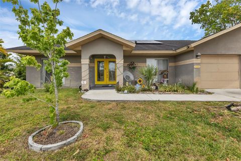 A home in PORT CHARLOTTE