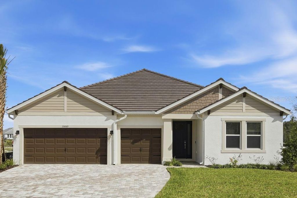 Photo of 35889 Emberview Drive, Zephyrhills, FL 33541 (MLS # TB8482258)