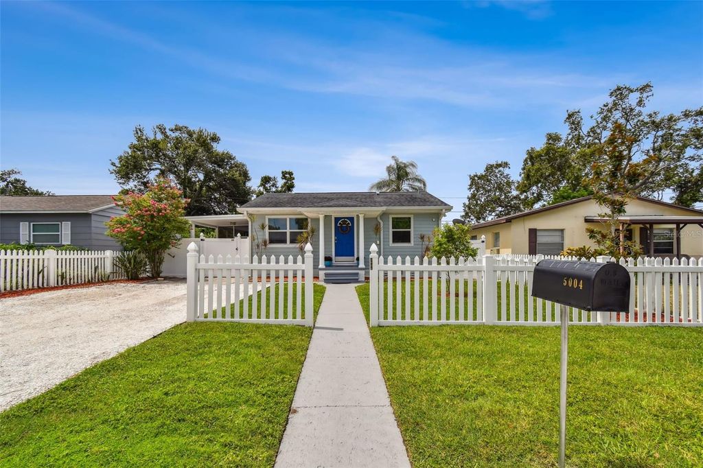 Photo of 5004 12th Avenue S, Gulfport, FL 33707 (MLS # TB8405223)