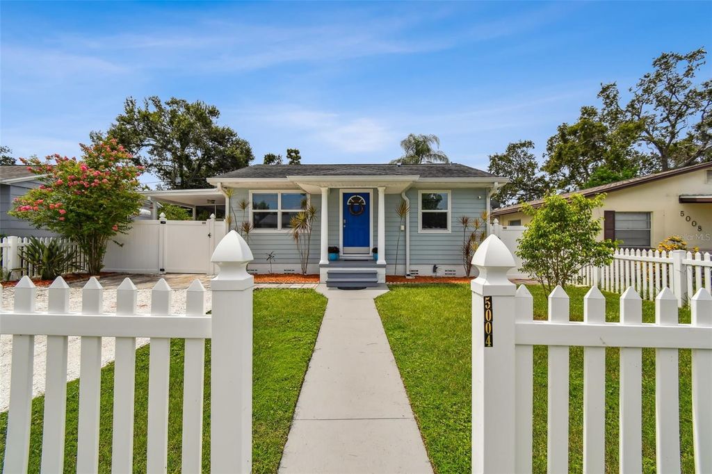 Photo of 5004 12th Avenue S, Gulfport, FL 33707 (MLS # TB8405223)