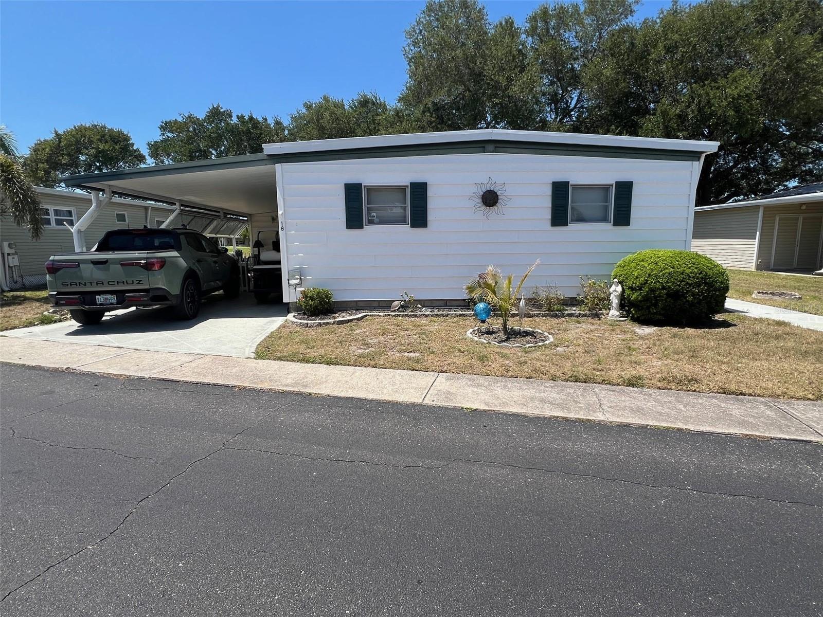 PALM HILL MOBILE HOME PARK UNREC - Residential