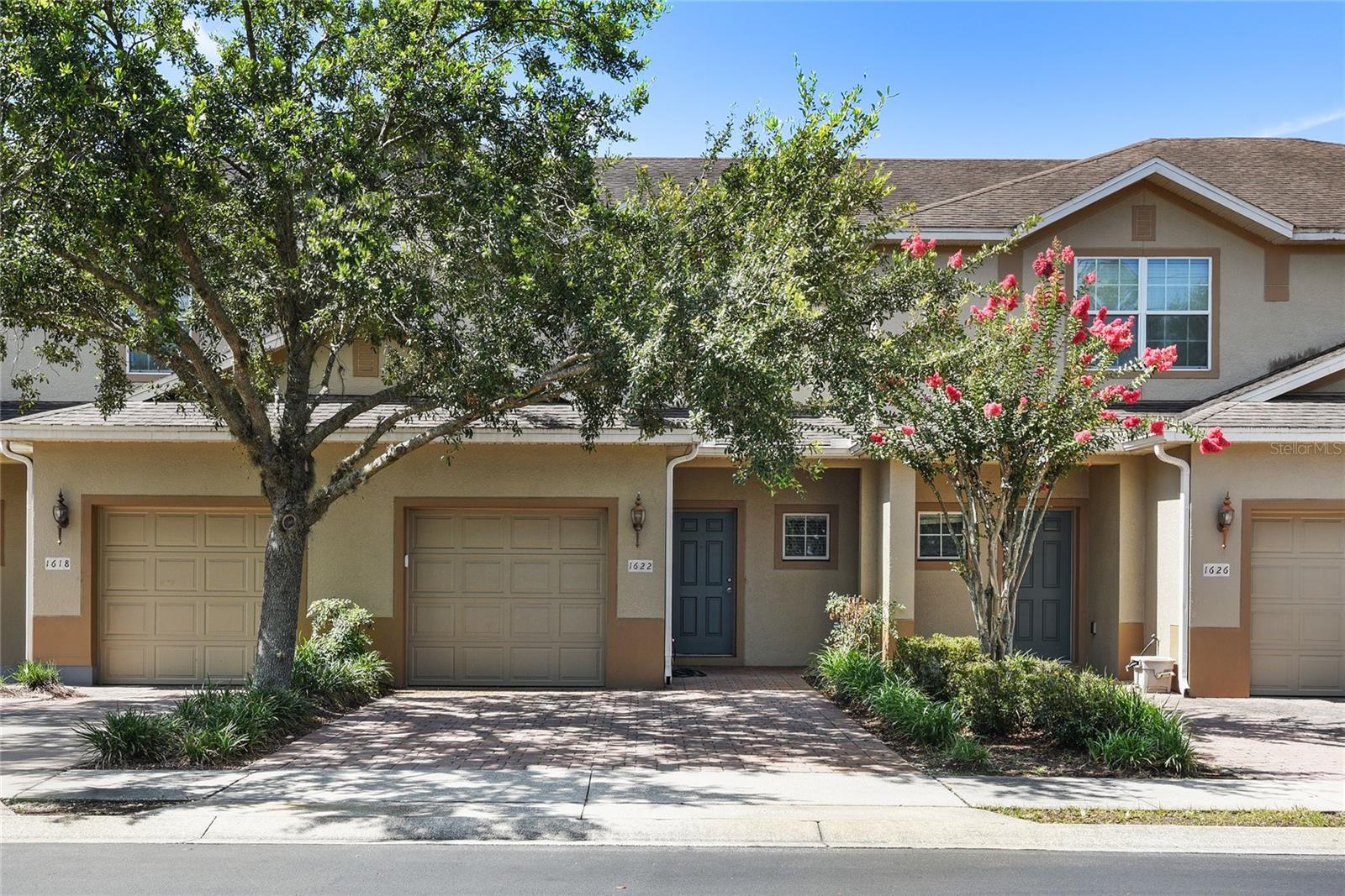 Welcome to your next home sweet home! This beautifully maintained 3-bedroom, 2.5-bathroom townhouse offers the perfect blend of comfort, style, and convenience. Nestled within a secure gated community, this two-story gem boasts an airy open floor plan with abundant natural light that fills the inviting living room and cozy dining area.The modern kitchen is a chef’s delight, featuring sleek stainless steel appliances, ample cabinet space, and elegant finishes. Upstairs, retreat to the generously sized master suite complete with a private en-suite bathroom designed for relaxation. Additional highlights include an attached one-car garage, in-unit washer and dryer, and access to desirable community amenities such as a sparkling swimming pool—perfect for Florida’s sunny days. Ideally located near top-rated schools, major shopping centers, and a variety of dining options, this home is a perfect fit for families, professionals, or anyone seeking a vibrant, low-maintenance lifestyle. Opportunities like this don’t last long—schedule your tour today and make this Casselberry treasure yours!