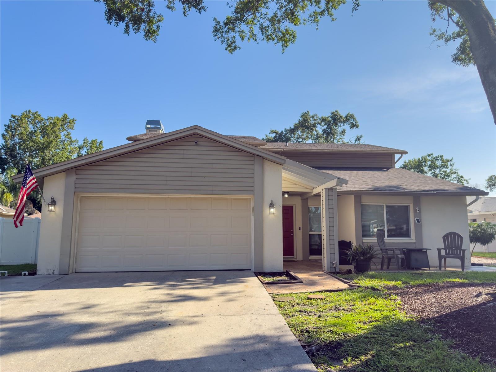 Welcome to Your Dream Home in Tampa!
Step into modern luxury and comfort with this beautifully remodeled residence located in one of Tampa's most desirable neighborhoods. The first floor has been thoughtfully renovated, featuring stylish wood-look tile flooring, a stunning updated kitchen with new appliances, fresh interior paint, and a convenient half bath perfect for guests.
Enjoy peace of mind with major updates already completed: roof (2017), hot water heater (2019), electrical panel (2022), and brand-new AC (2024). A termite bond is also in place for added security.
Upstairs, you’ll find all bedrooms and full bathrooms with LVP in wet areas plus brand-new carpet for cozy comfort. Outside, a fully fenced backyard offers privacy and plenty of room to add a pool, garden, or play area.
Just a short walk to a nearby park and zoned for top-rated schools, this home is perfect for families and outdoor enthusiasts alike.
Don't miss your chance to own this move-in ready gem in a prime Tampa location—schedule your private showing today!