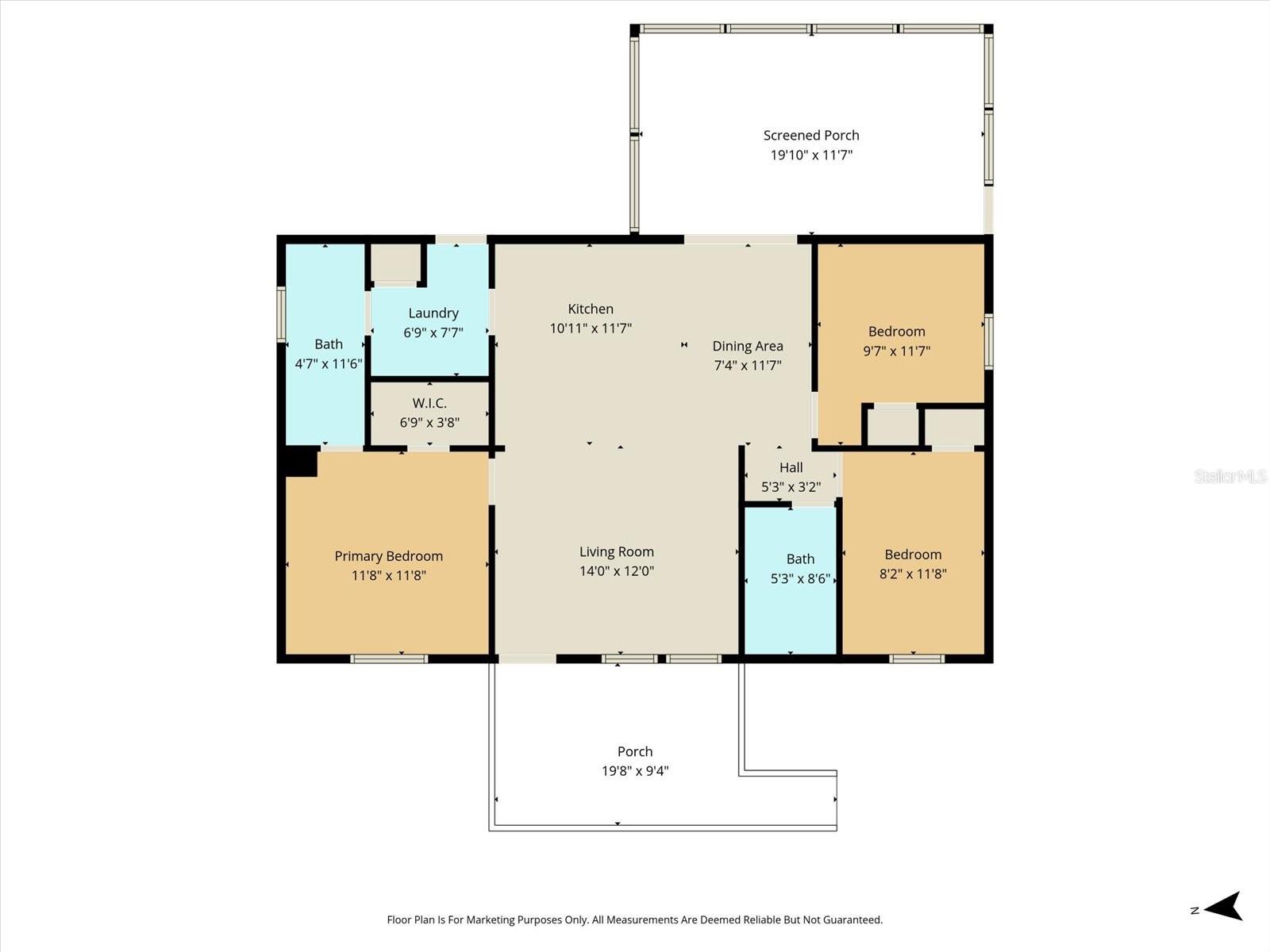 VERLIE GREEN UNREC SUB - Residential