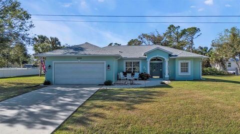 A home in NORTH PORT