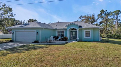 A home in NORTH PORT