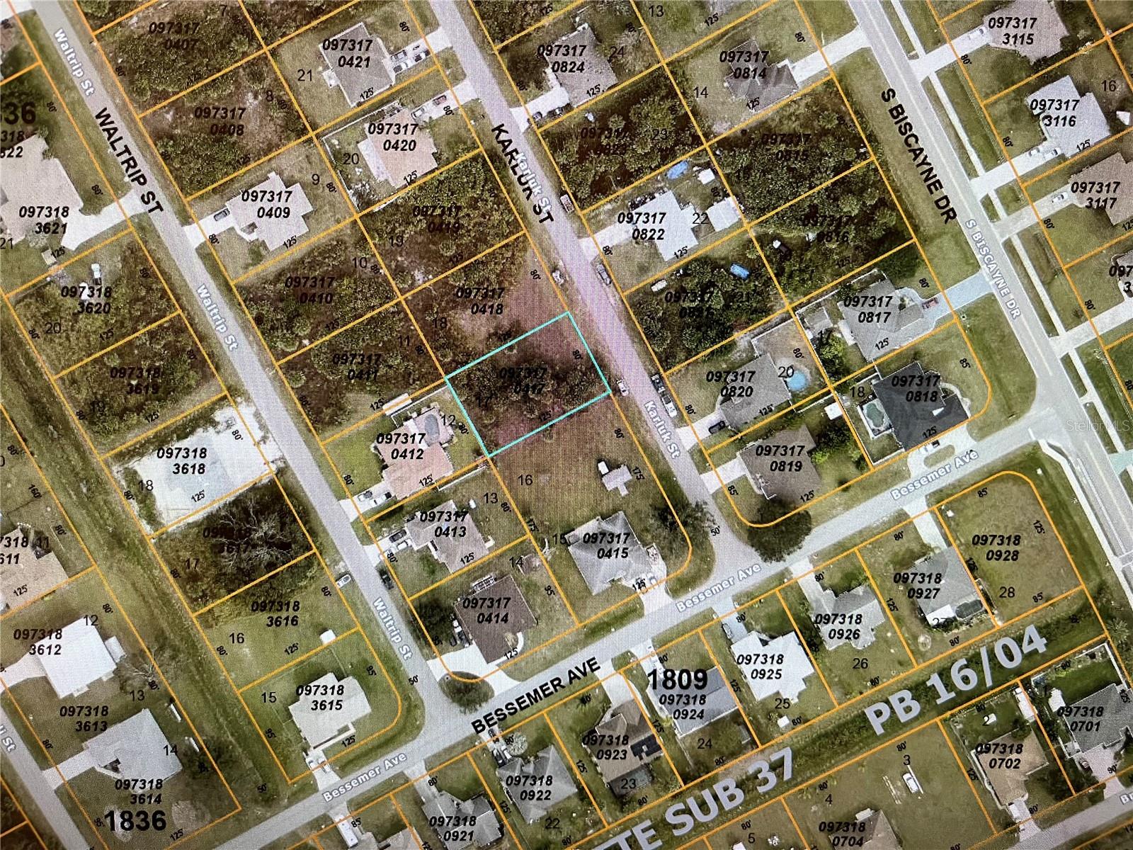 This residential lot, NOT FLOOD ZONE, has a nice view in a quiet neighborhood located in the young and growing North Port, one of the most popular locations to live.There are no deed restrictions or HOA fees. Excellent location, peaceful neighborhood, minutes from WARM MINERAL SPRINGS and I-75 & Tamiami Trail! Convenient to Florida’s best beaches, golfing, public boat ramps, marinas, shopping, physicians, water park, Atlanta Braves Spring Training Stadium, Historic Riverfront Downtown Punta Gorda & Fishermen’s Village, and a short drive to Sanibel, Venice, Fort Myers, and Boca Grande, etc. All information is deemed reliable, but not guaranteed; buyer to confirm all.