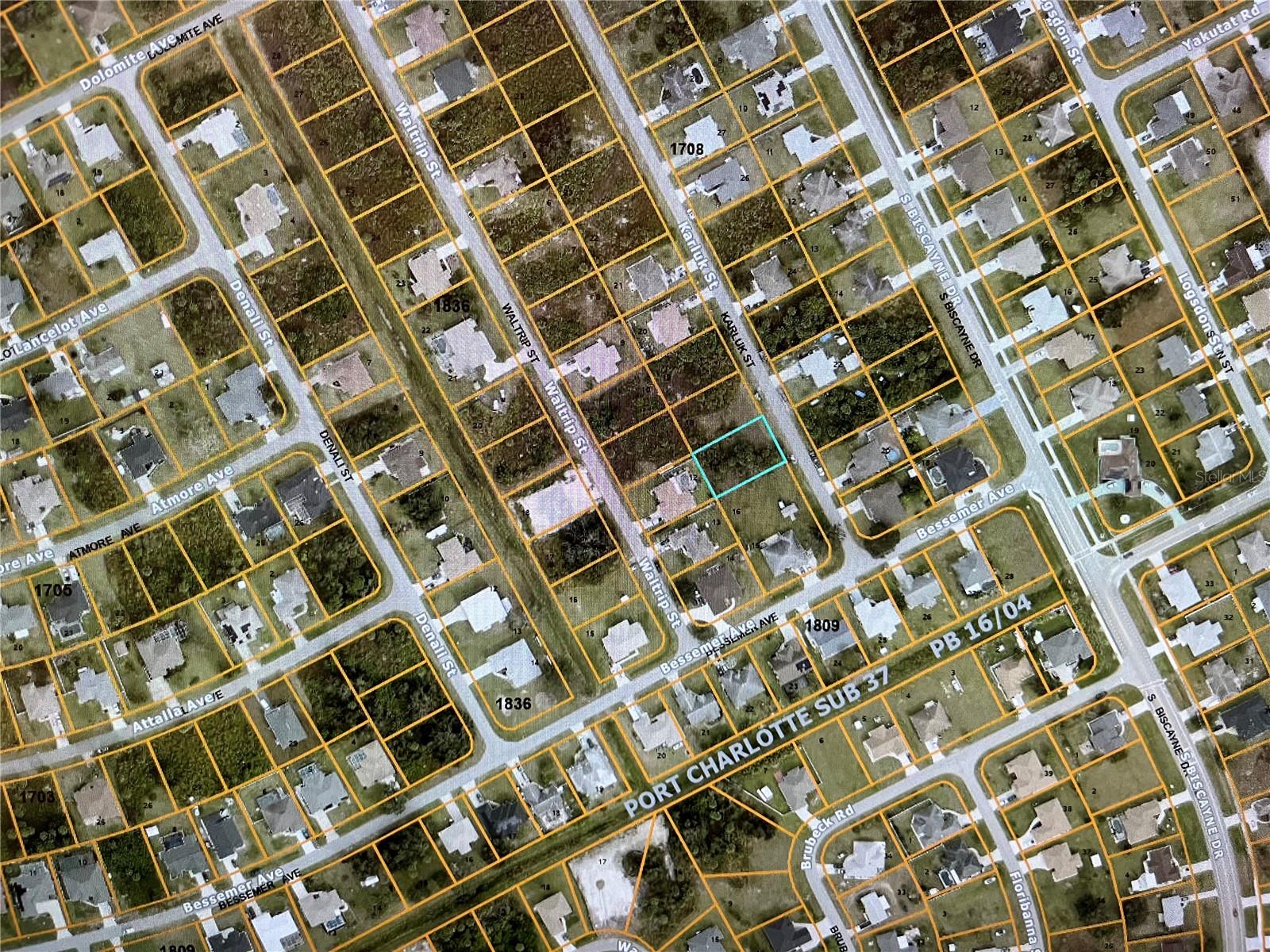 PORT CHARLOTTE SUB 36 - Land