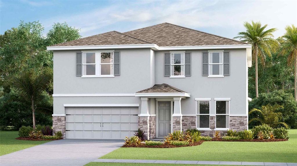 Photo of 17536 Acorn Drop Road, Land O Lakes, FL 34638 (MLS # TB8468055)