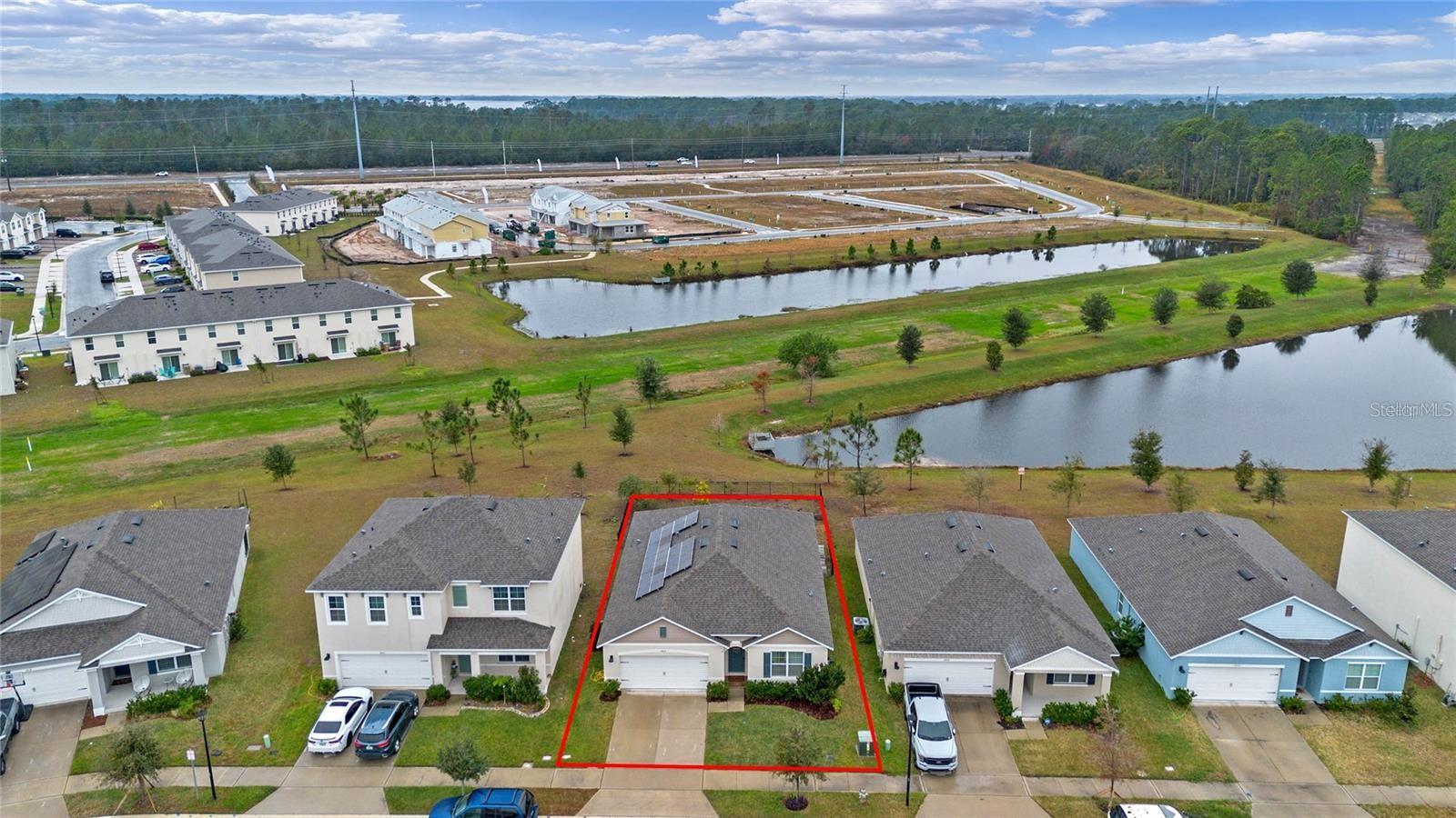 VILLAGES AT HARMONY PH 1B - Residential