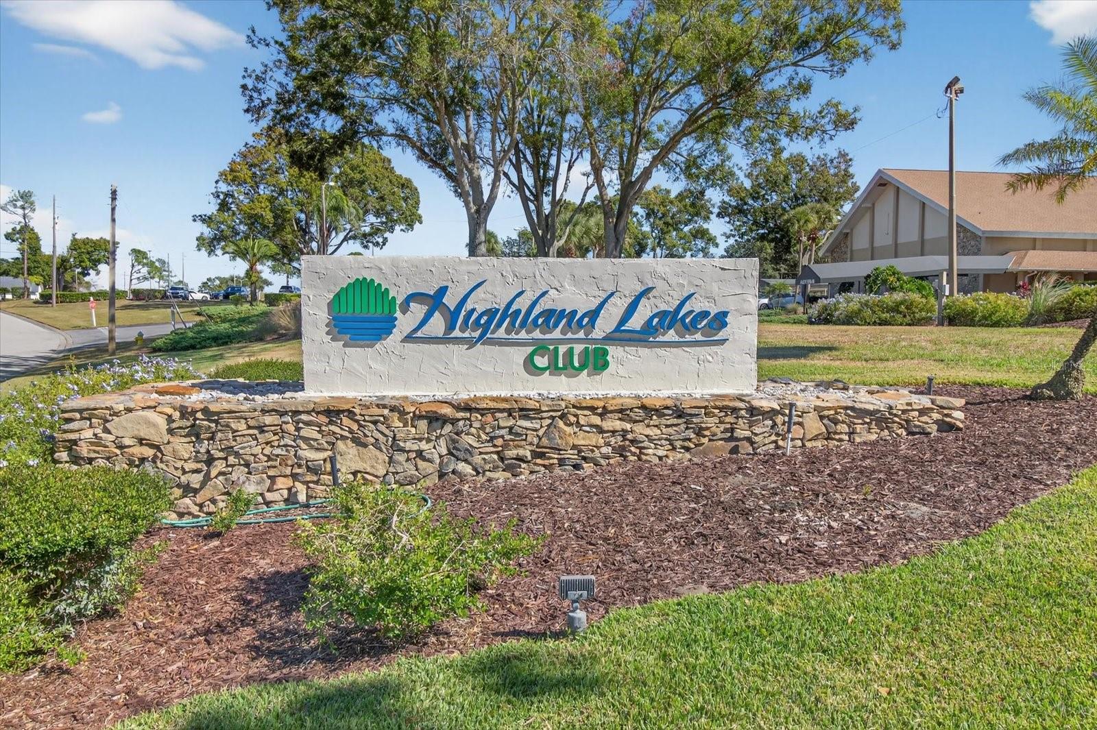 HIGHLAND LAKES CONDO - Residential