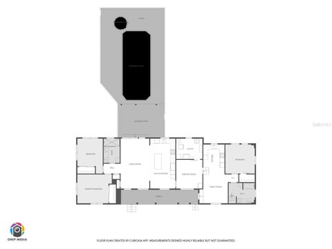 Tiny photo for 9551 NW County Road 345, Chiefland, FL 32626 (MLS # OM732698)