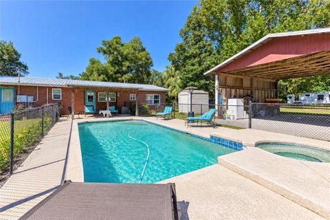 Tiny photo for 9551 NW County Road 345, Chiefland, FL 32626 (MLS # OM732698)