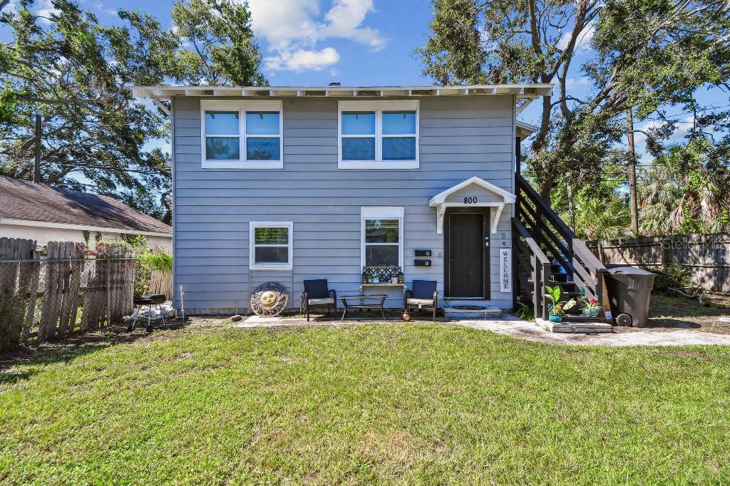NOT IN A FLOOD ZONE. NO FLOOD INSURANCE REQUIRED! Turn key well-maintained duplex, perfect for investors or owner-occupants. Each unit is 520 sq ft, featuring separate electrical meters, in-unit laundry hookups, granite countertops, and modern updated finishes. Both units are currently occupied, ensuring immediate rental income. Located outside of a flood zone for added peace of mind. Contact for pricing and details!