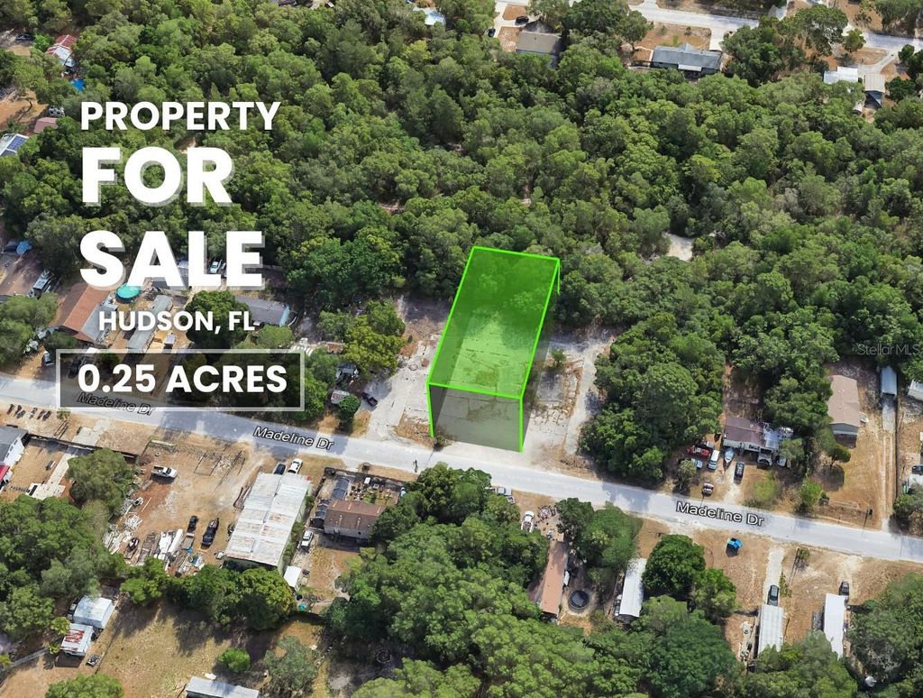 Photo of Tbd Madeline, Hudson, FL 34667 (MLS # TB8437990)
