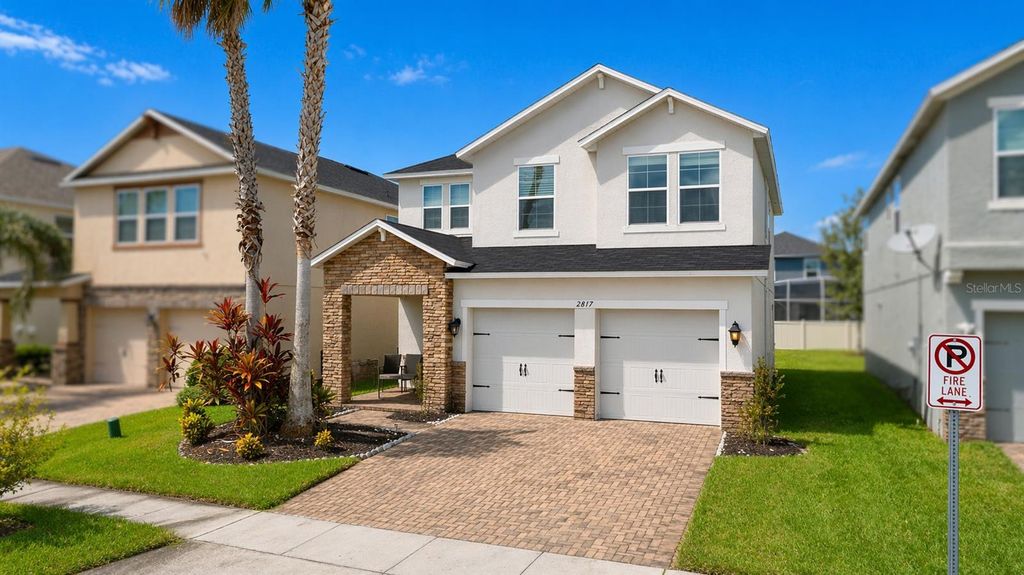 Photo of 2817 Monticello Way, Kissimmee, FL 34741 (MLS # O6400365)