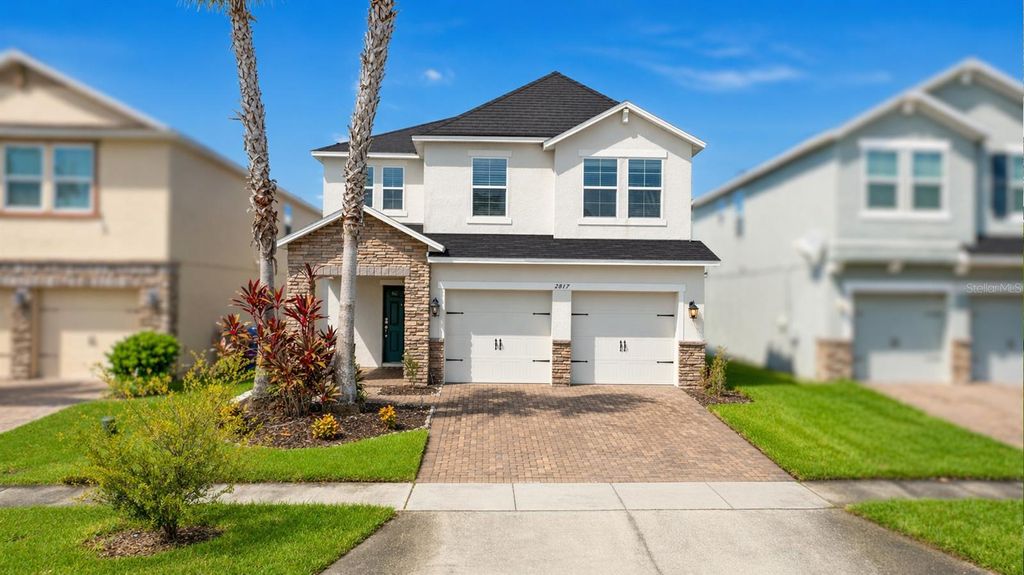 Photo of 2817 Monticello Way, Kissimmee, FL 34741 (MLS # O6400365)