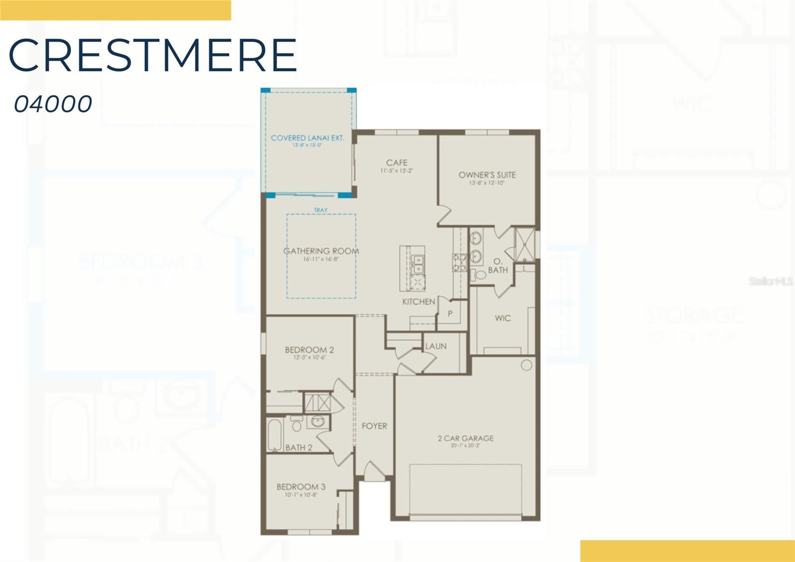 3458 - STRAND AT CEDAR GROVE - Residential