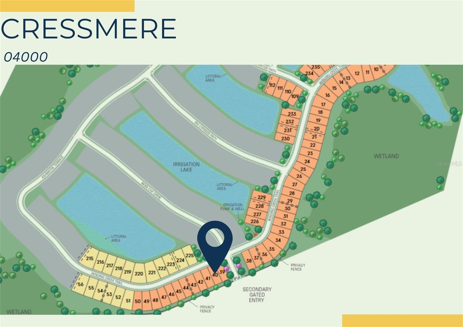 3458 - STRAND AT CEDAR GROVE - Residential