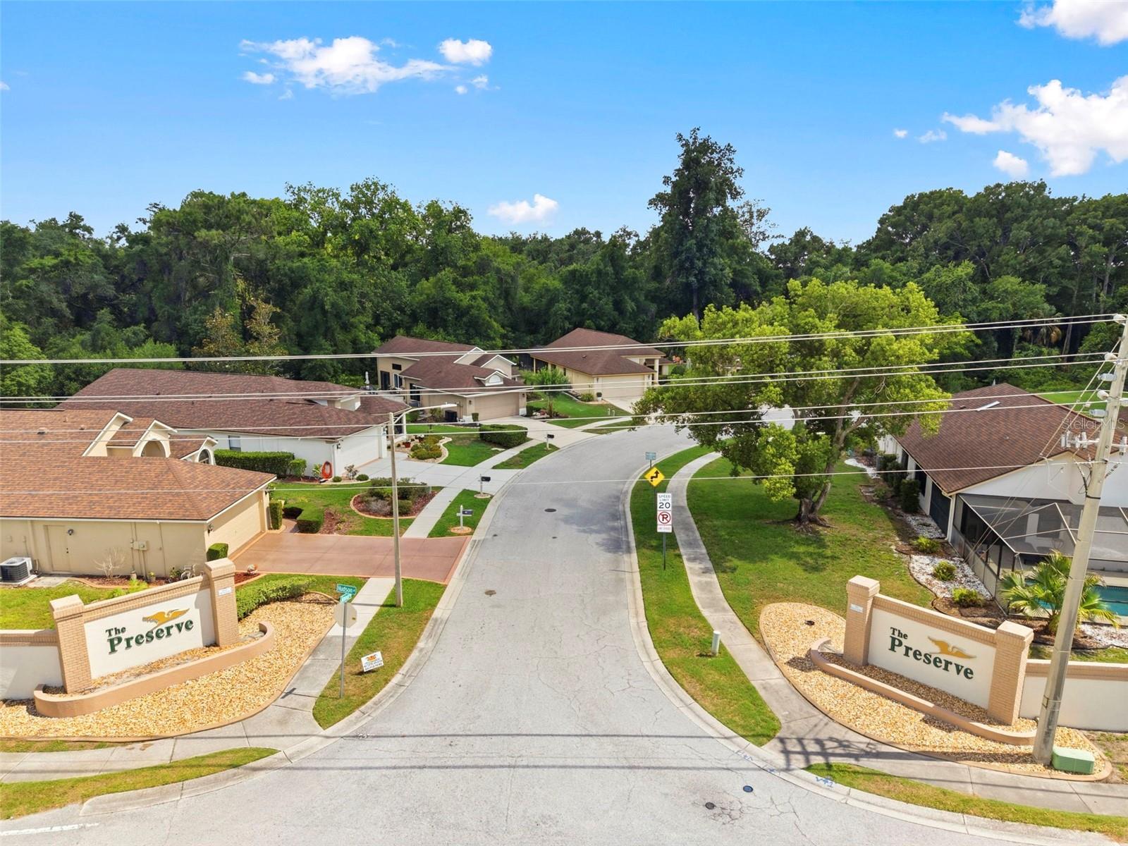THE PRESERVE AT FAIRWAY OAKS - Residential