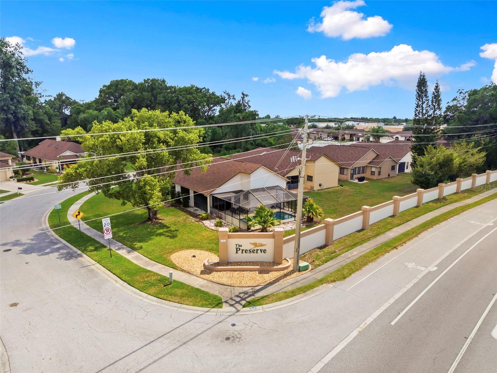THE PRESERVE AT FAIRWAY OAKS - Residential