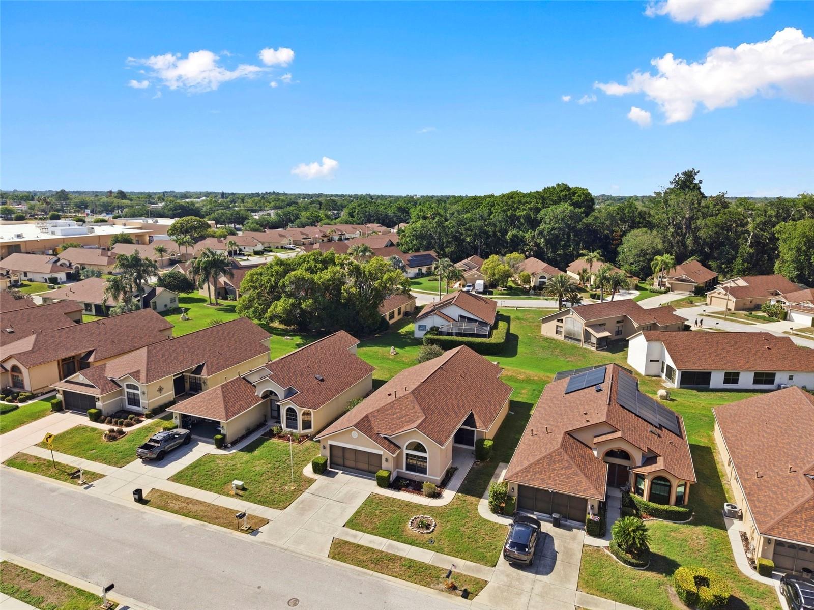 THE PRESERVE AT FAIRWAY OAKS - Residential