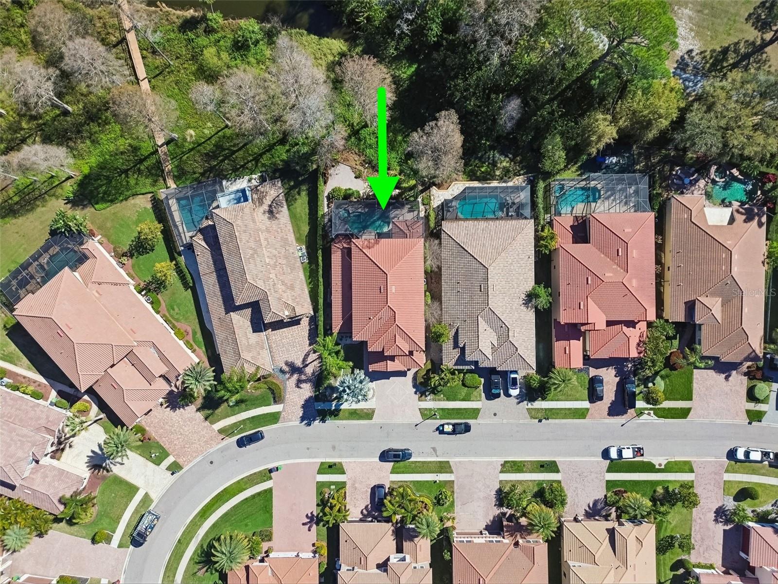 GRAND CYPRESS ON LAKE TARPON - Residential