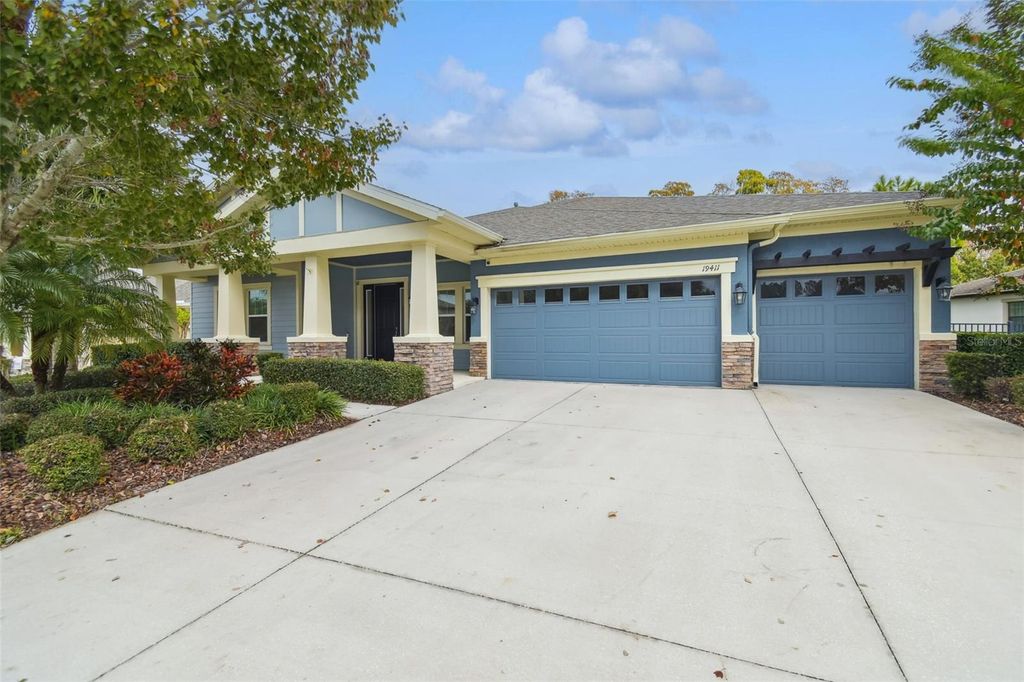 Photo of 19411 Ranchview Court, Land O Lakes, FL 34638 (MLS # TB8444758)