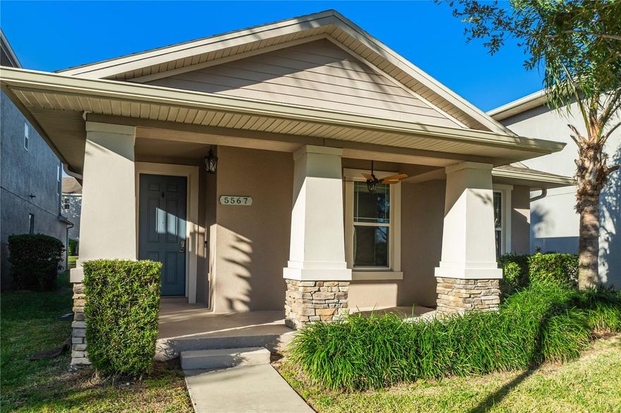 Welcome to this stunning 3-bedroom, 2-bathroom home located in the beautiful and desirable Orchard Hills subdivision of Winter Garden, FL. This home boasts a split bedroom plan, offering privacy and space, with carpeted bedrooms for added comfort. The master suite features a garden tub, perfect for unwinding after a long day. The open floor-plan is ideal for entertaining, with wood look tiled living areas and modern fixtures adding a touch of elegance. The kitchen is equipped with stainless steel appliances, ready for your culinary adventures. The interior has been freshly painted, giving the home a clean and bright feel. Step outside to a manicured lawn and a fence enclosed backyard, perfect for outdoor activities. Not to mention LAWN SERVICE IS INCLUDED in the rent! The screen enclosed rear patio is a great spot for relaxation, while the front porch offers a scenic pond view, adding to the home's charm. The property also includes a large interior laundry room and a two-car garage for your convenience. As part of a vibrant community, you'll have access to a community pool, fitness center, and clubhouse. This home is not just a place to live, but a lifestyle to enjoy. Come and experience the comfort and convenience this home provides.

** RENTERS INSURANCE REQUIRED **
Washer and Dryer are in AS-IS condition. 

All residents are enrolled in the Resident Benefits Package (RBP) for $35.00/month which includes credit building to help boost the resident’s credit score with timely rent payments, up to $1M Identity Theft Protection, HVAC air filter delivery, move-in concierge service making utility connection and home service setup a breeze during your move-in, our best-in-class resident rewards program, and much more! More details upon application.

If approved for this home, new tenants must pay a $200.00 lease coordination fee due at the same time as the security deposit payment.