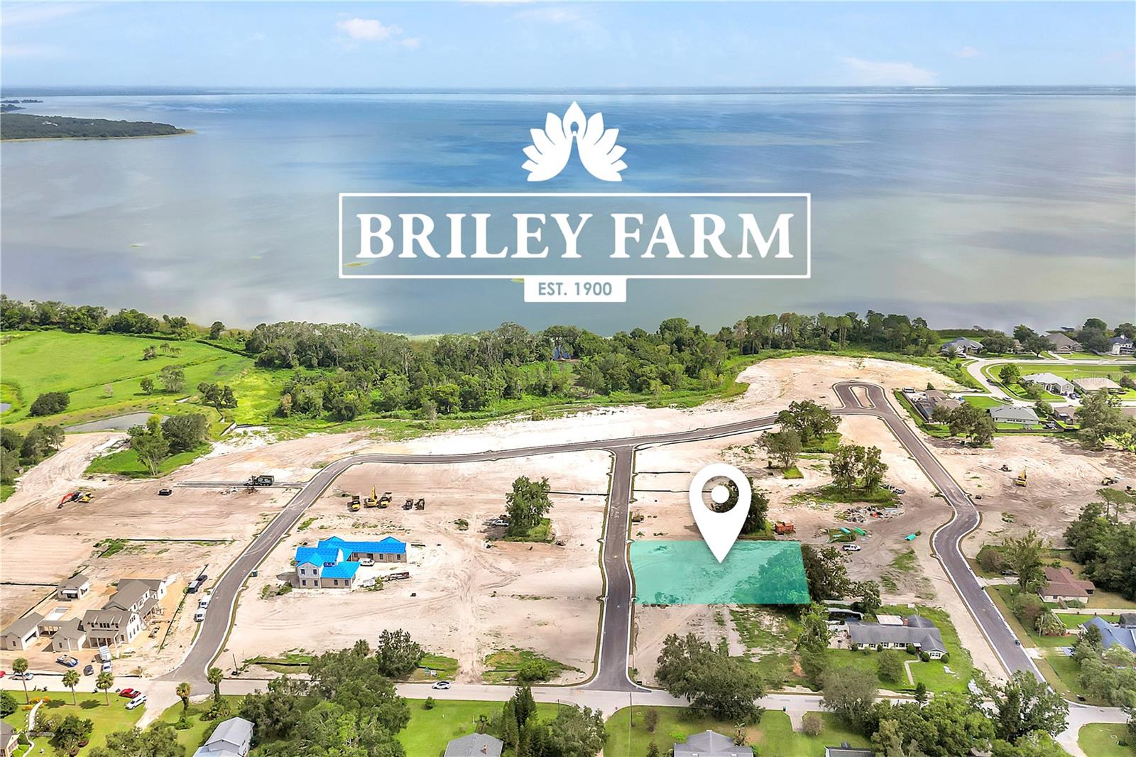 As Central Florida newest custom home community, Briley Farm rests comfortably on 111 acres of lush landscape in Oakland, Florida. The property is a seamless blend of charming Old Florida and modern-day luxury living, designed to provide the ultimate retreat for you, your family, and friends. Welcome to a world of luxury, craftsmanship, and design excellence! At Briley Farm you will have to opportunity to build with one of three of Central Florida’s leading custom home builders, Element Home Builders, Pioneer Builders, and J&J Builders. Each residence will be meticulously designed to complement its natural surroundings, with spacious floor plans that flow from room to room, planned to be airy yet cozy and ready for your personal touch. At Briley Farm, you'll find a seamless combination of residential luxury and convenience, with homes built for enjoying the best of indoors and out. Briley Farm boasts serene scenery as a picturesque backdrop for new home construction, while still near shopping, restaurants, and major highways. At Briley Farm you'll discover comfortable countryside living under a canopy of welcoming trees, set to embody the lifestyle for which you've been searching, all nestled away from life's demands. Stop by our sales office today!
