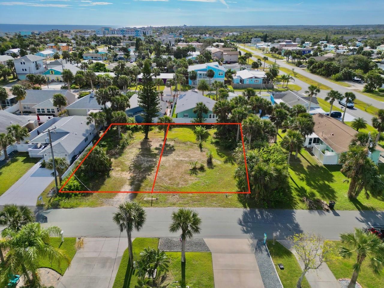 Build Your Dream Beachside Home! One of the last remaining vacant lots in this sought-after beachside location! Only 9 houses to the beach & 3 blocks from the beach and steps from popular restaurants, shops, and the fishing pier. Secure your slice of paradise today! Bonus: Adjacent lot also available for even more possibilities. The property tax is an estimate, there was a home on the property. The owners removed the home and split the property into 2 separate lots.