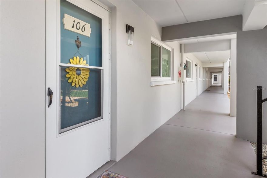 Turnkey furnished and completely renovated first-floor 2-bedroom, 2-bath condo located on exclusive Venice Island, just blocks from the beach. This residence is in an X Flood Zone, so no flood insurance is required, and has been redone from top to bottom. Updates include new underground PVC plumbing, a brand-new kitchen with quartz countertops and cabinetry, all new appliances, luxury vinyl plank flooring throughout, two fully remodeled bathrooms with new walls, vanities, showers, and toilets, an updated 100-amp electrical panel, hurricane-rated impact windows with new blinds, and a new 60-year rated metal roof. This unit offers the convenience of assigned covered parking and is move-in ready—just bring your clothes and toothbrush. The HOA covers water, sewer, trash, landscaping, and basic cable, making this a truly low-maintenance Florida lifestyle.
Located in the heart of Venice Island, this condo is in a prime location! The beach is just minutes away, and downtown Venice is just 1 mile away where you are surrounded by 24 restaurants, over 50 shops, 16 bars, the Venice Theatre with live shows and concerts, and vibrant community events happening almost every weekend. Whether you are looking for a year-round residence, seasonal retreat, or investment opportunity, this updated condo checks every box. The owner is highly motivated—bring any reasonable offer.