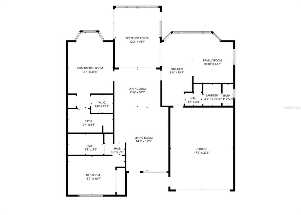 Photo of 3213 Appleblossom Trail, Spring Hill, FL 34606 (MLS # W7879489)
