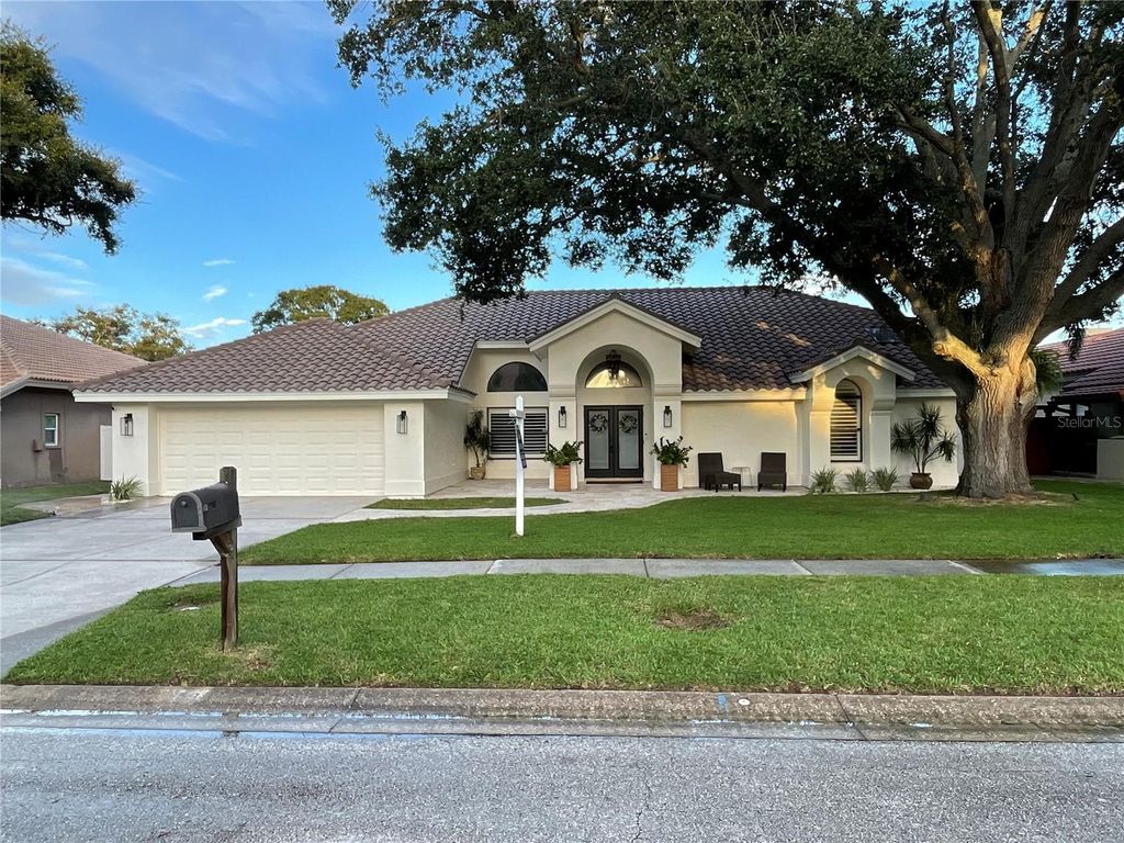 Photo of 2391 Anthony Avenue, Clearwater, FL 33759 (MLS # TB8436373)