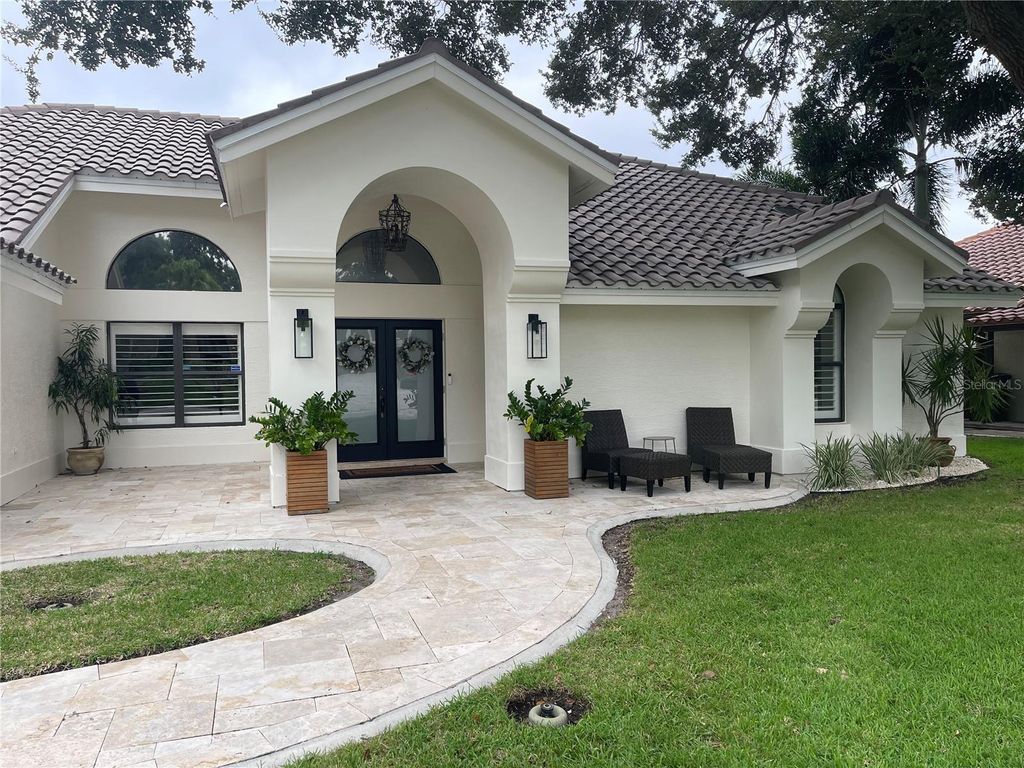 Photo of 2391 Anthony Avenue, Clearwater, FL 33759 (MLS # TB8436373)