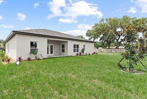 A home in NEW SMYRNA BEACH