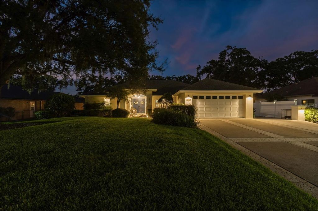 Photo of 3430 E Lake Drive, Land O Lakes, FL 34639 (MLS # TB8427432)
