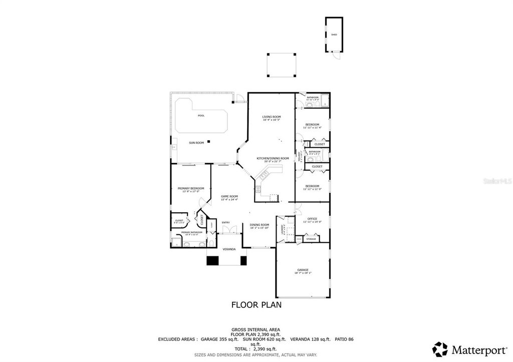 Photo of 3430 E Lake Drive, Land O Lakes, FL 34639 (MLS # TB8427432)