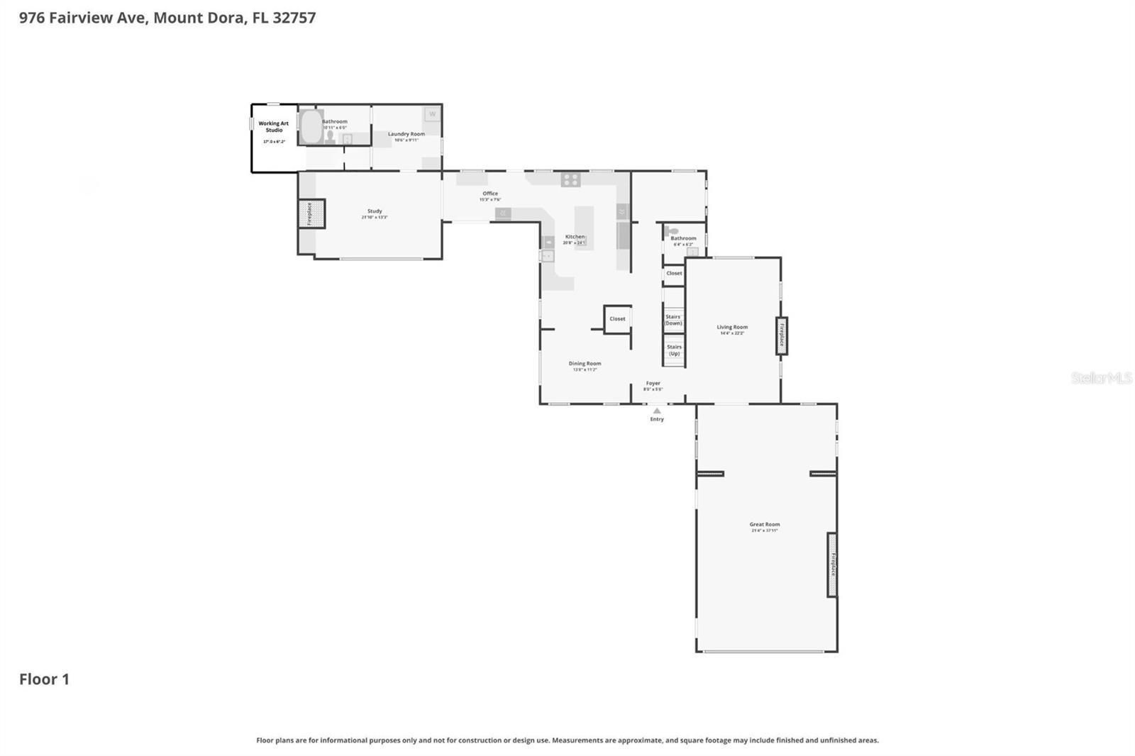 MOUNT DORA GARDNERS - Residential